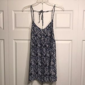 Divided Printed Dress